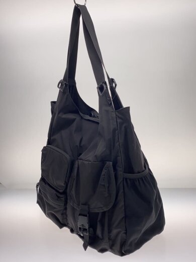 商品画像：トートバッグ/--/BLK/無地 2