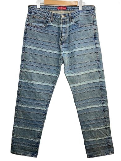 商品画像：22AW/Layered Jean/ボトム/36/デニム/IDG 1
