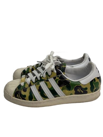 商品画像：SUPER STAR 80S BAPE_スーパースター 80S ア ベイシング エイプ/25cm/GRN 1