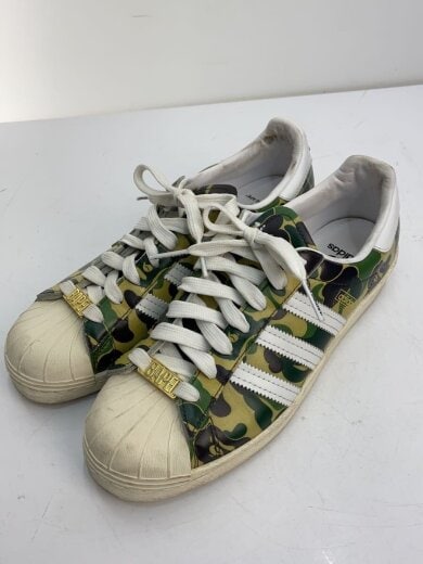 商品画像：SUPER STAR 80S BAPE_スーパースター 80S ア ベイシング エイプ/25cm/GRN 2
