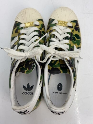 商品画像：SUPER STAR 80S BAPE_スーパースター 80S ア ベイシング エイプ/25cm/GRN 3