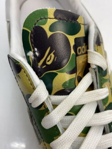 商品画像：SUPER STAR 80S BAPE_スーパースター 80S ア ベイシング エイプ/25cm/GRN 6