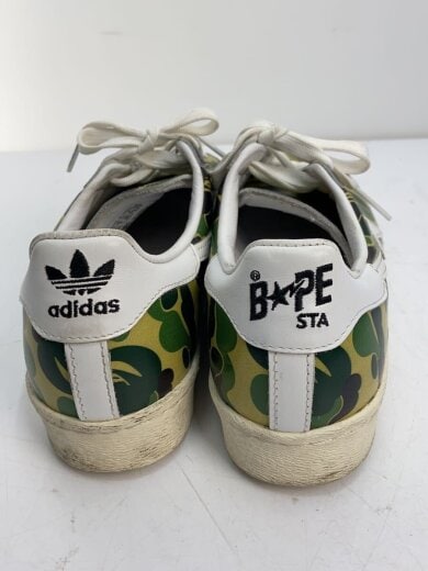 商品画像：SUPER STAR 80S BAPE_スーパースター 80S ア ベイシング エイプ/25cm/GRN 7