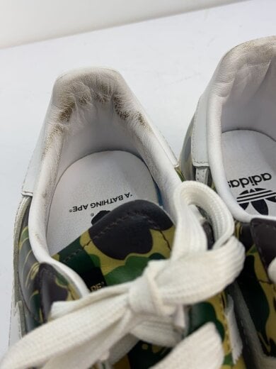 商品画像：SUPER STAR 80S BAPE_スーパースター 80S ア ベイシング エイプ/25cm/GRN 8