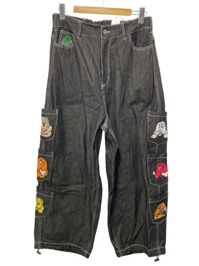 商品画像：ボトム/XL/コットン/BLK// 1