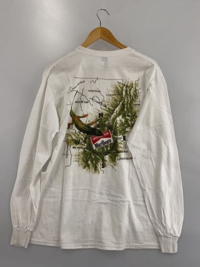 商品画像：長袖Tシャツ/L/コットン/WHT/リザード// 2