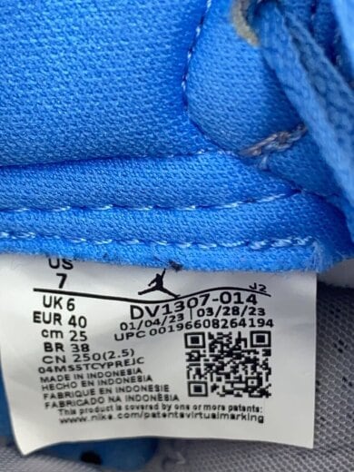 商品画像：AIR JORDAN 1 ZOOM CMFT 2_エア ジョーダン 1 ズーム CMFT 2/25cm/BLU 5