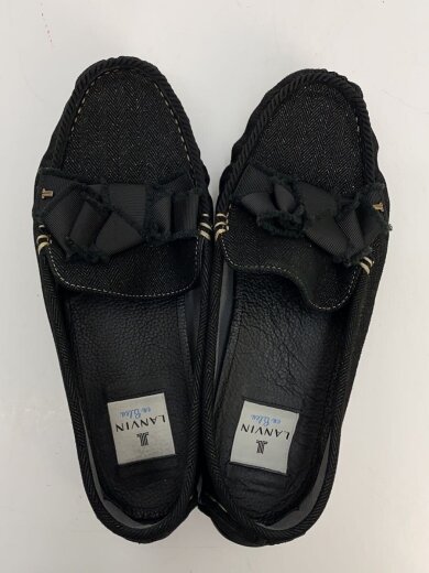 商品画像：シューズ/24.5cm/BLK/リボンモチーフソフトモカシン// 3