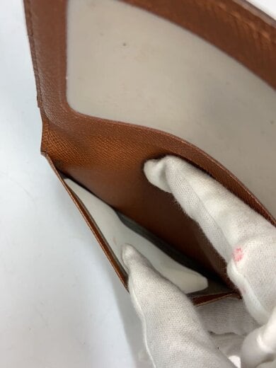 商品画像：ポルト・2カルト・ヴェルティカル_モノグラム・キャンバス/レザー/BRW/レディース// 4