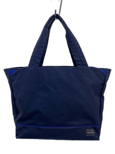 商品画像：トートバッグ/ポリエステル/NVY/MOUSSE TOTE BAG M/使用感あり// 1