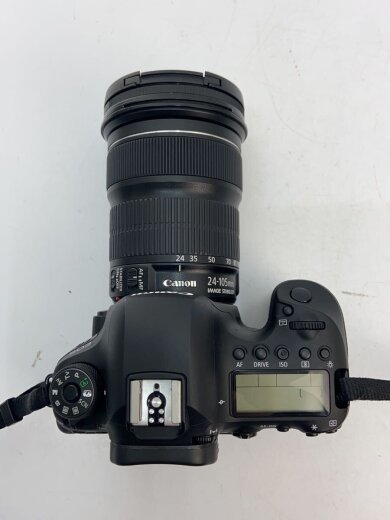 商品画像：デジタル一眼カメラ EOS 6D Mark II EF24-105 IS STM DS126631 3