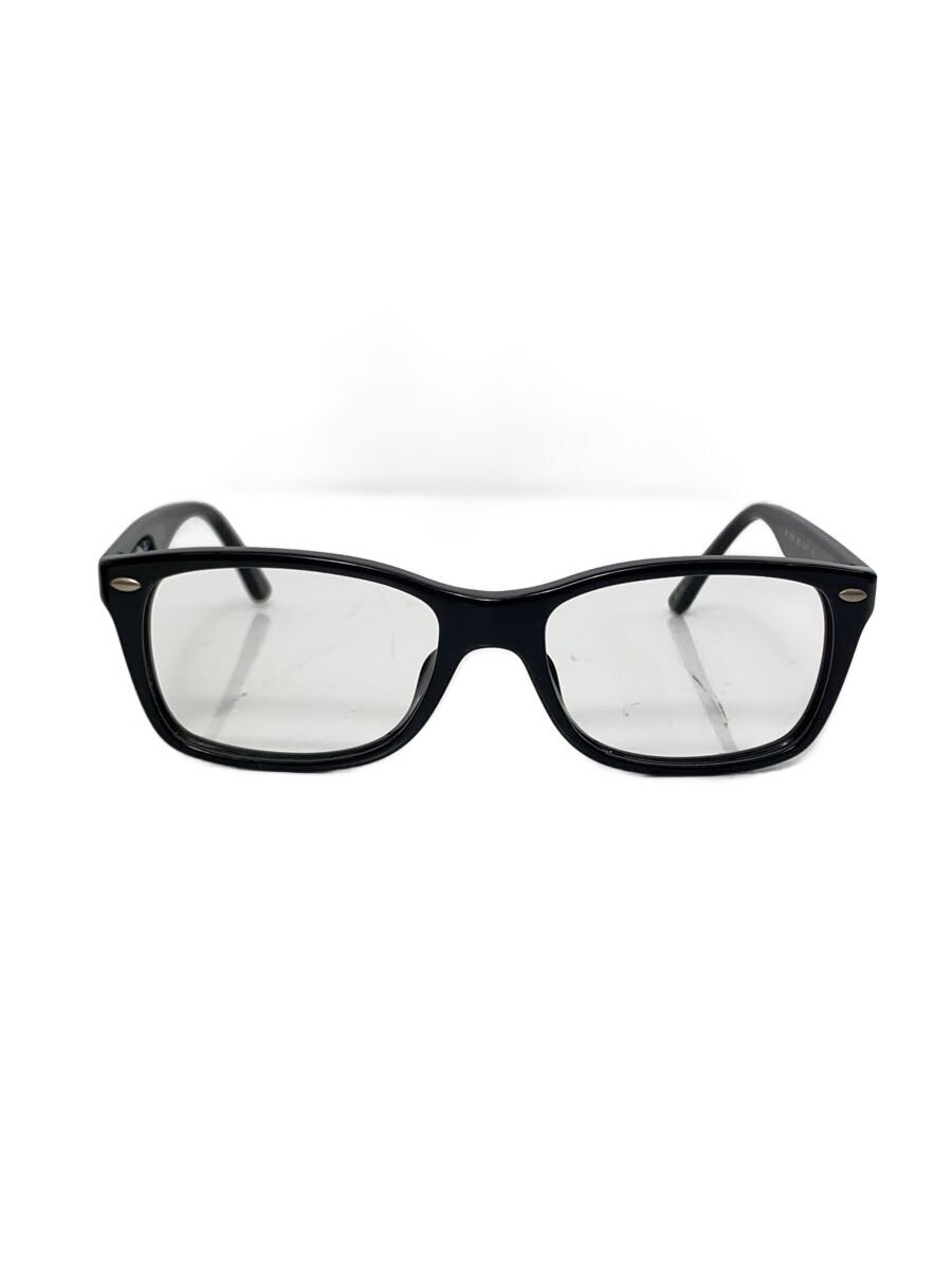 Ray-Ban / メガネ/ウェリントン/プラスチック/BLK/メンズ/PB5228F 2000/レンズなし