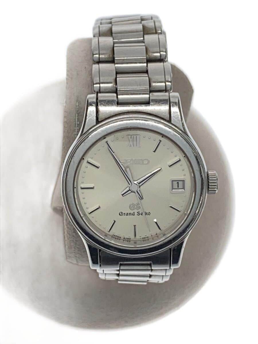 Grand Seiko / クォーツ腕時計/アナログ/ステンレス/SLV/SLV/SS/4J52-0010