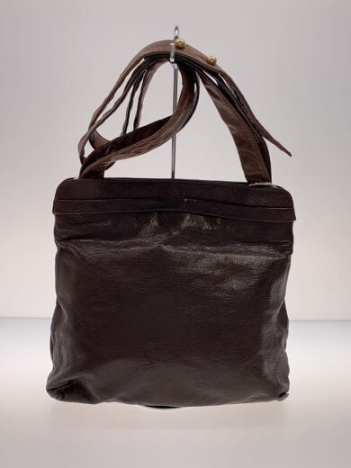 商品画像：ショルダーバッグ/パディントン/レザー/BRW 3