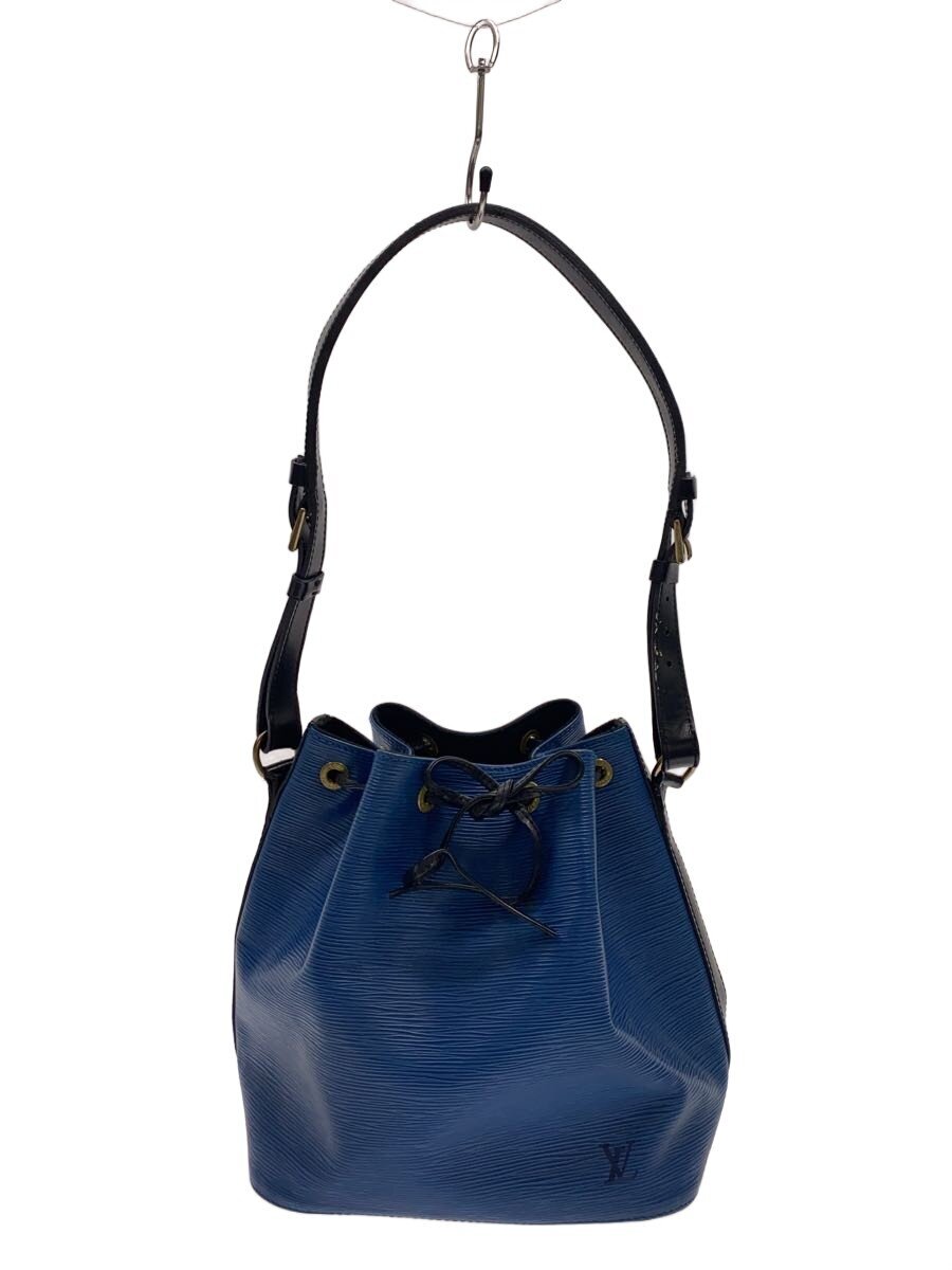 LOUIS VUITTON / プチ・ノエ_エピ/レザー/BLU