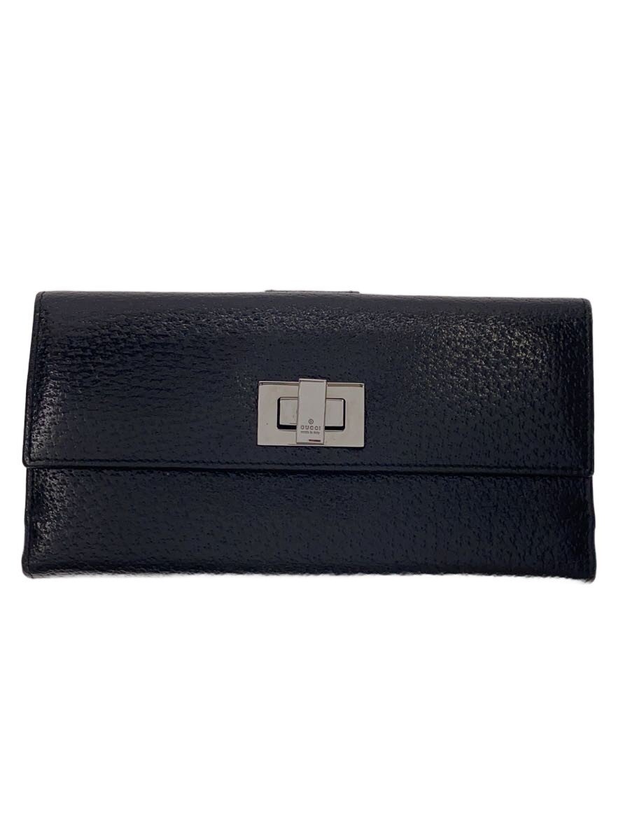 GUCCI / 長財布/レザー/BLK/レディース/035・3314