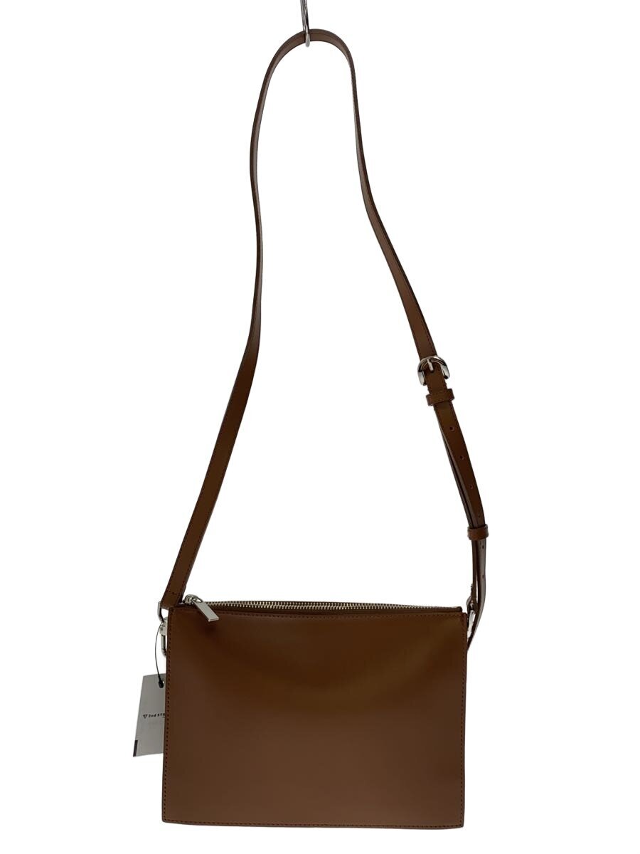 MB / ショルダーバッグ/レザー/BRW/03-SS-MB-HA-01