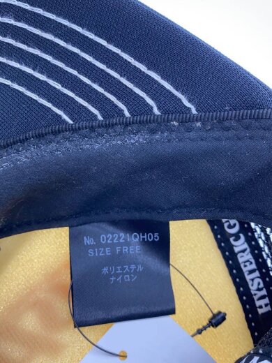 商品画像：キャップ/FREE/ポリエステル/BLK/プリント/メンズ/02221QH05 6