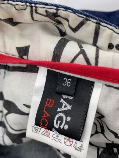 商品画像：ボトム/バック刺繍/36/デニム/IDG 5