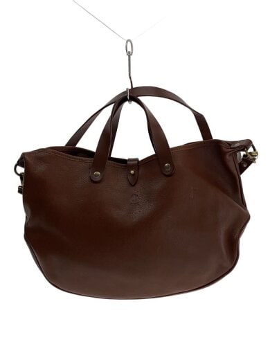 商品画像：ショルダーバッグ/レザー/BRW 1