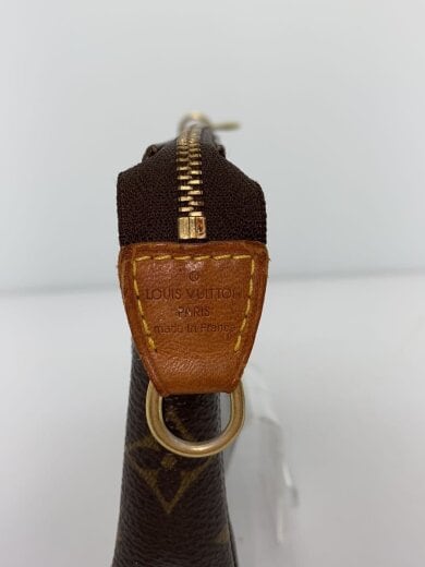 商品画像：1)ポシェット・アクセソワール_モノグラム・キャンバス/PVC/BRW 5