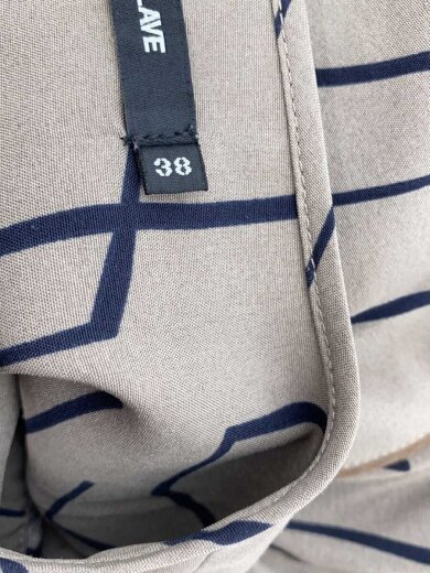 商品画像：長袖ワンピース/38/ポリエステル/BRW/総柄/90879335 4