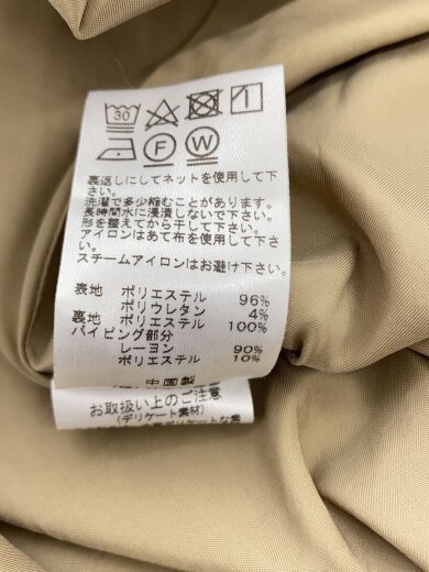 商品画像：長袖ワンピース/38/ポリエステル/BRW/総柄/90879335 5