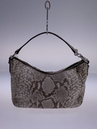 商品画像：ハンドバッグ/パイソン/--/GRY/アニマル 3