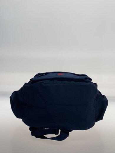 商品画像：リュック/ロゴ刺繍/ポリエステル/NVY 4