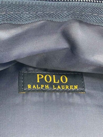 商品画像：リュック/ロゴ刺繍/ポリエステル/NVY 5