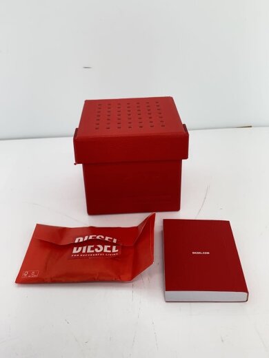 商品画像：手巻腕時計/アナログ/--/BLK/SLV/SS/DZ4682 6