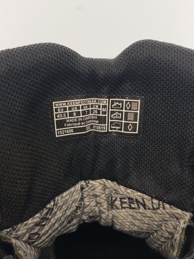 商品画像：ハイカットスニーカー/26cm/1021606 5