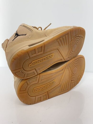 商品画像：ハイカットスニーカー/27.5cm/BEG/スウェード/AT0057-200 4