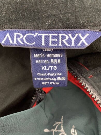 商品画像：ジャケット/Gamma MX Hoodie/XL/ポリエステル/RED/Gamma MX Hoodie 4