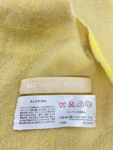 商品画像：マフラー/カシミア/YLW/レディース 2