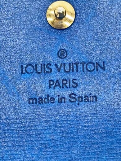 商品画像：長財布/エピ ポルトトレゾール インターナショナル/レザー/BLU/メンズ/M63385 3