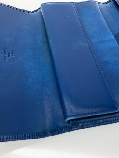 商品画像：長財布/エピ ポルトトレゾール インターナショナル/レザー/BLU/メンズ/M63385 7