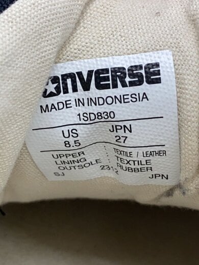 商品画像：ローカットスニーカー/ALLSTAR BOARDERSTAR/27cm/BLK/1SD830 5