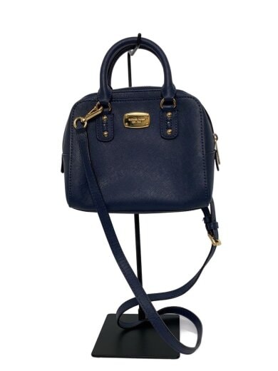 商品画像：ショルダーバッグ/PVC/NVY/PP-1606 1