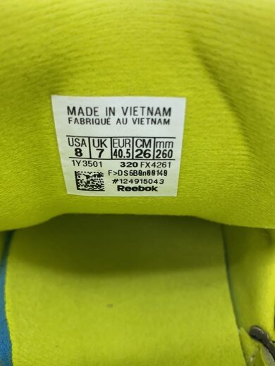 商品画像：ローカットスニーカー/INSTAPUMP FURY/26cm/YLW/FX4261 5