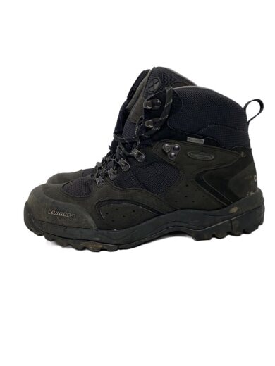 商品画像：ハイカットスニーカー/トレッキングシューズ/25.5cm/BLK/ゴアテックス 1