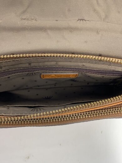 商品画像：ショルダーウォレット/レザー/BRW 6