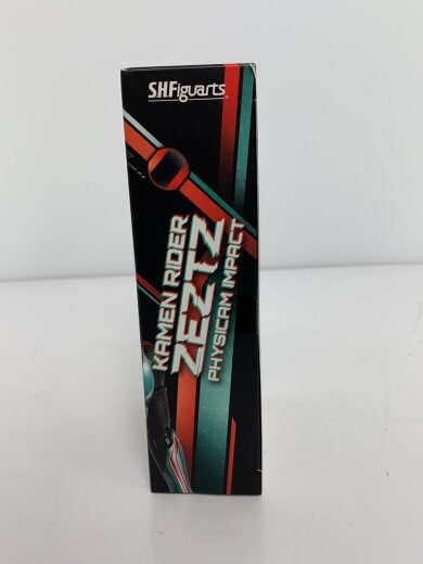 商品画像：フィギュア/特撮フィギュア/S.H.Figuarts/仮面ライダーゼッツ フィジカムインパクト 3