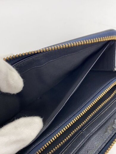 商品画像：長財布/PVC/NVY/レディース 6