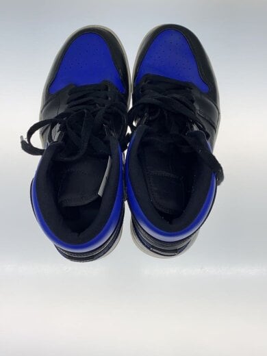 商品画像：AIR JORDAN 1 MID/エアジョーダン 1 ミッド/ブラック/554724-068/27cm/BLK// 3