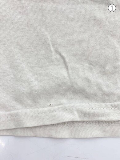 商品画像：Tシャツ/XL/コットン/WHT 9