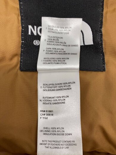 商品画像：NUPTSE DOWN VEST_ヌプシダウンベスト/XL/ナイロン/KHK/カモフラ// 4