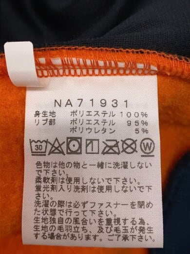 商品画像：フリースジャケット/XL/ポリエステル/ORN/アルマディラフルジップフーディ// 4