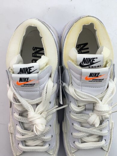 商品画像：X SACAI BLAZER LOW_X サカイ ブレーザー ロー/27cm/WHT// 4