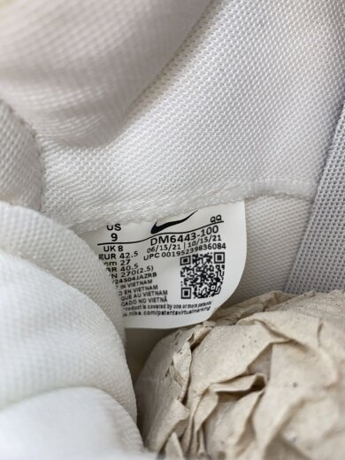 商品画像：X SACAI BLAZER LOW_X サカイ ブレーザー ロー/27cm/WHT// 7